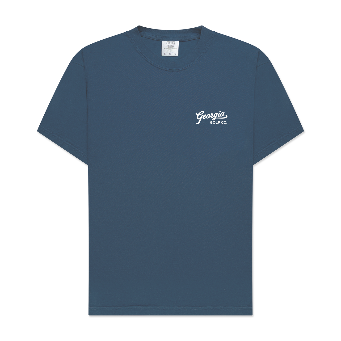 Range Bucket Tee - Blue