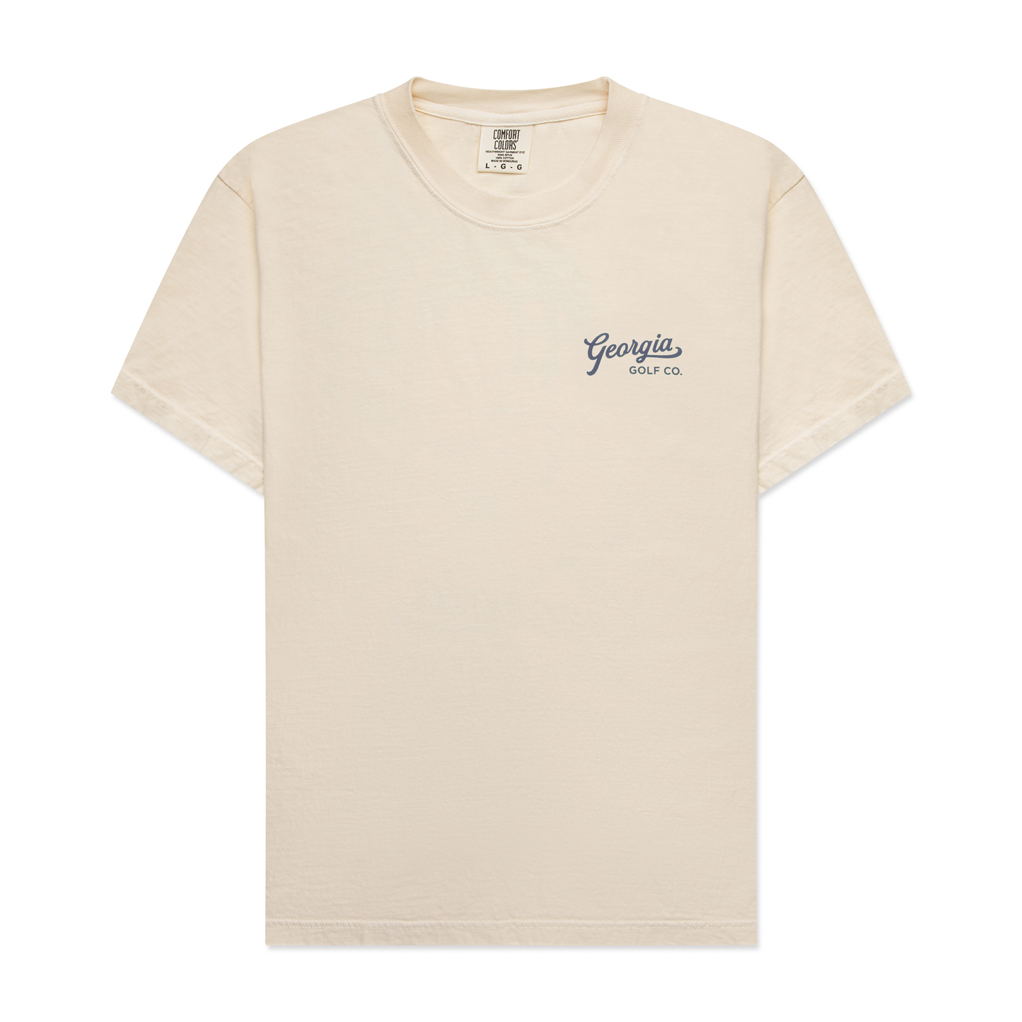 Pearson Farm Peach Crate Tee - Cream