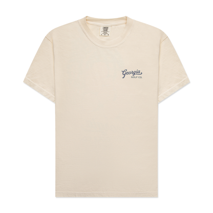 Pearson Farm Peach Crate Tee - Cream