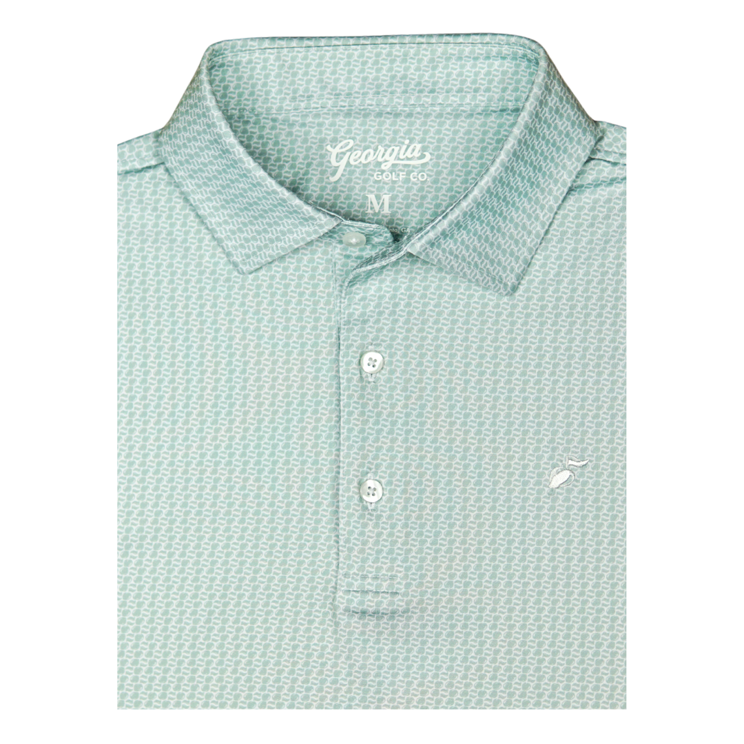 Orchard Polo - Seafoam