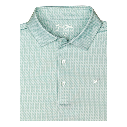 Orchard Polo - Seafoam
