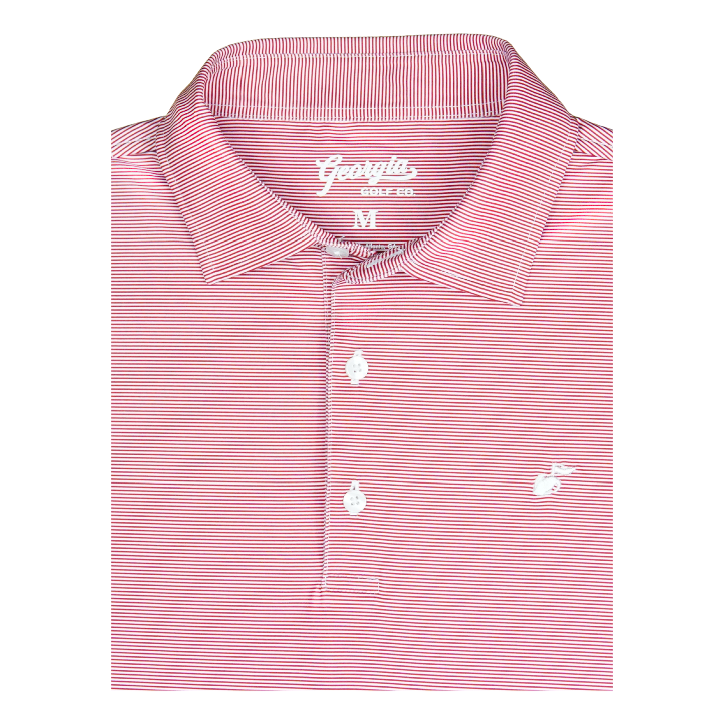 Creature Comforts Classic City Lager Polo - Red