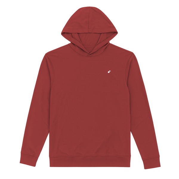 Range Hoodie - Red Clay – Georgia Golf Company