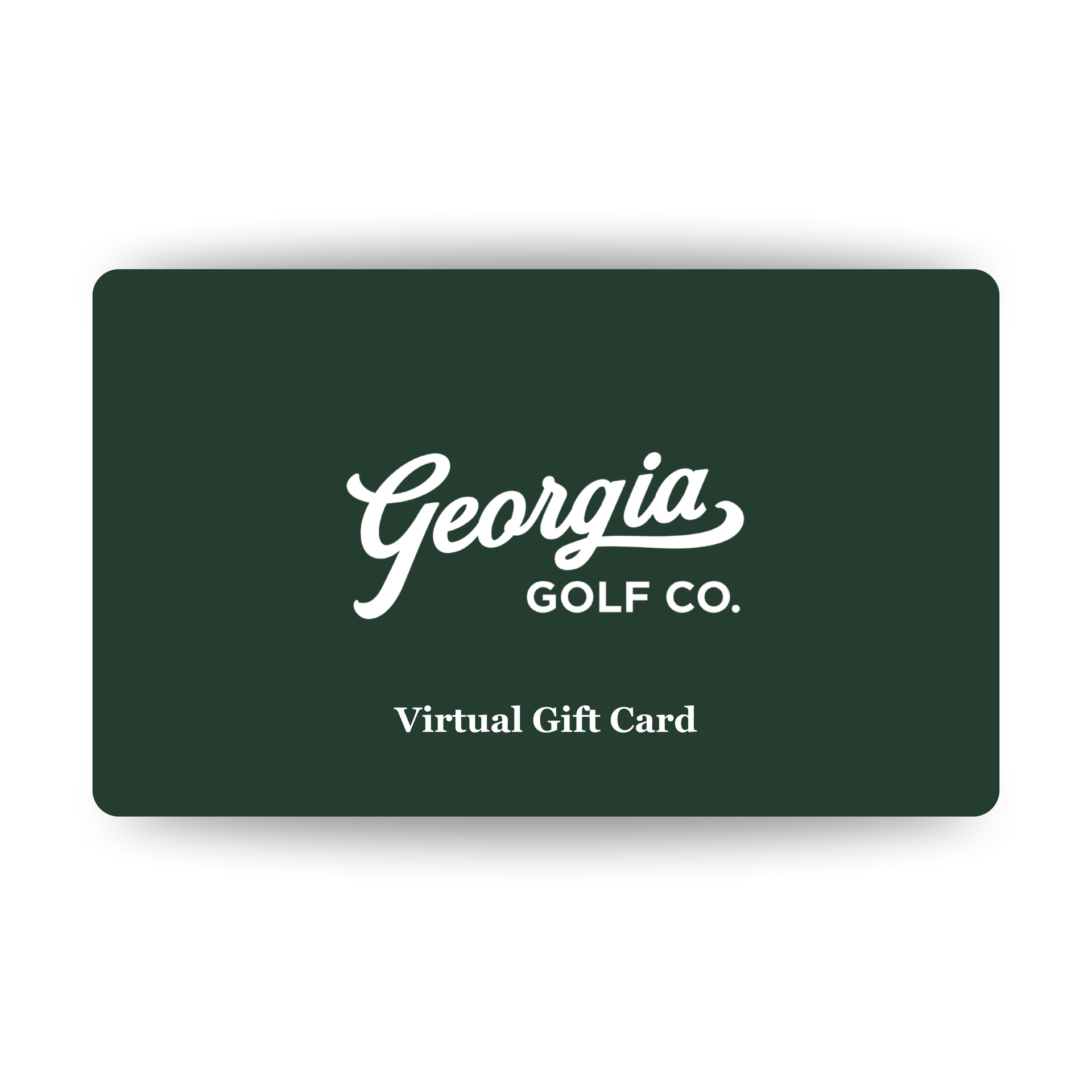 Virtual Gift Card – Georgia Golf Company