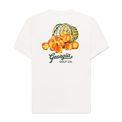 Range Bucket Tee - White