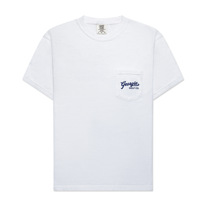 Georgia Southern Stadium Tee - White