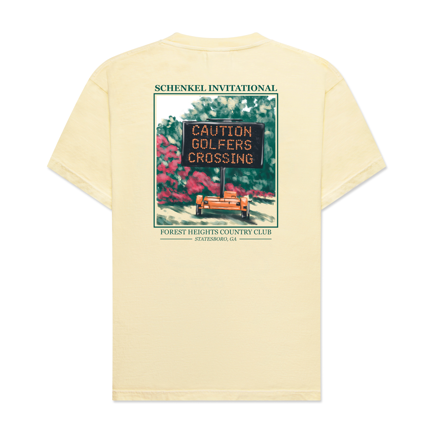 Schenkel Invitational Tee - Youth